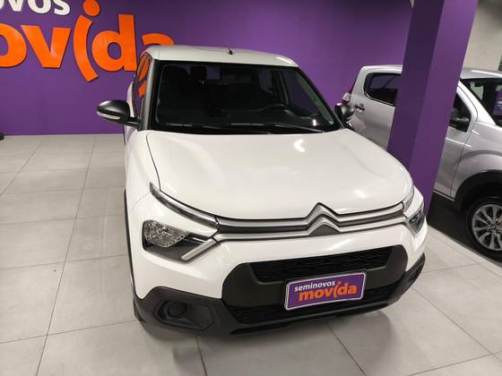 CITROËN C3 1.6 16V FLEX LIVE PACK AT6